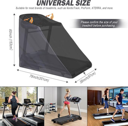 XYZCTEM Treadmill Cover Waterproof Dustproof Running Machine Cover