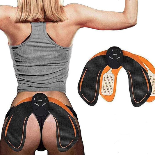 ABS Stimulator Buttocks/Hips Trainer Muscle Toner, Hip Trainer with 6 Modes Smart Fitness Training Gear Home Office Ab Workout Equipment Machine