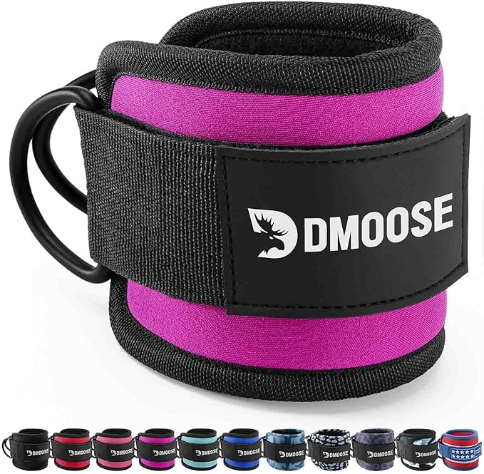 DMoose Ankle Strap for Cable Machine - One