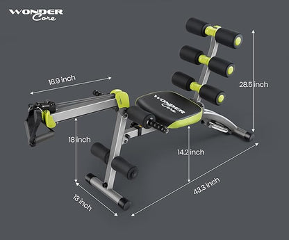 WONDER CORE 2 Total Gym Machine