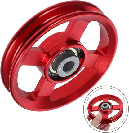 BESPORTBLE Universal Nylon Gym Cable Pulley Wheel