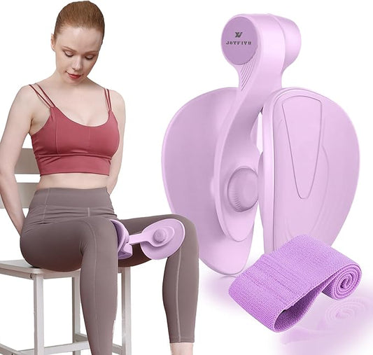 Thigh Master Thigh Exerciser，Thigh Toner，Inner Thigh Exercise Equipment，Kegel Exercise Products for Women Tightening，Thigh Exercise Equipment Upgrade 26 Pounds