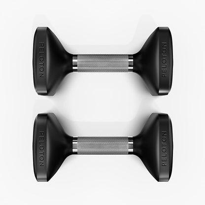 Peloton Dumbbells | Ergonomically Designed Pair of Cast Iron Weights with Urethane Coating and Non-Slip Grip, Available in Set of Two