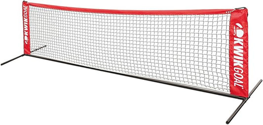 Kwik Goal All-Surface Soccer Tennis Net with Stand, 2-Feet 8-Inch H x 10-Feet W