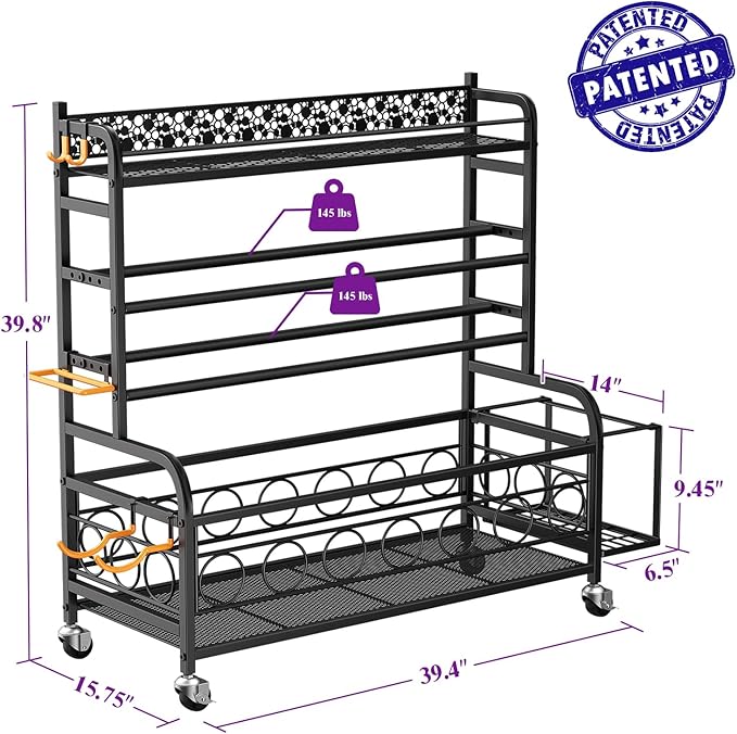 Weight Rack for Dumbbells