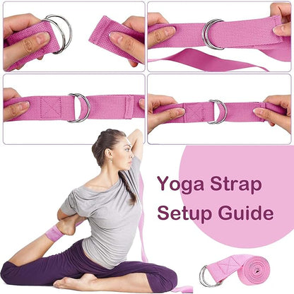 Pilates Ring and Ball Set with 8 Resistance Bands Non Slip Pilates Socks 9 in Exercise Ball Arm Exerciser for Legs Arms and Thighs Yoga Accessories for Women at Home Workout Equipment