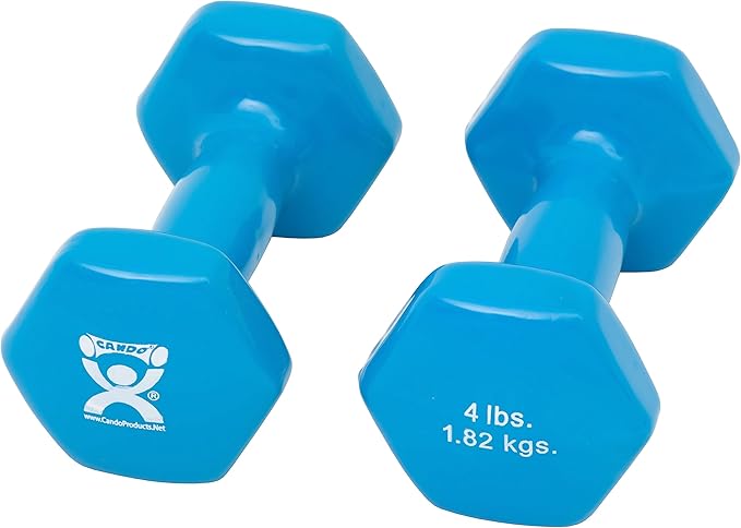 CanDo Vinyl Coated Dumbbells