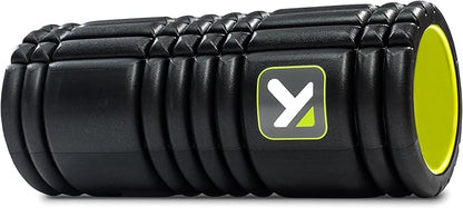 TriggerPoint Grid 1.0 Foam Roller - 13" Multi-Density Massage Roller for Deep Tissue & Muscle Recovery - Relieves Tight, Sore Muscles & Kinks, Improves Mobility & Circulation - Targets Key Body Parts