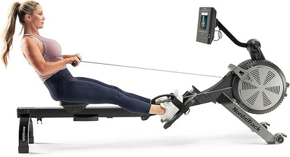 NordicTrack Smart Rower with 10” HD Touchscreen and 30-Day iFIT Pro Membership