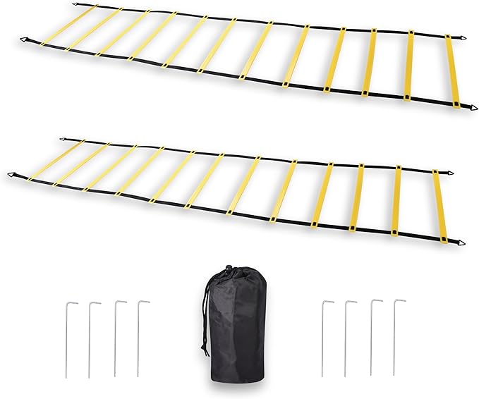 Agility Ladder, 2 Pack - Exercise and Training