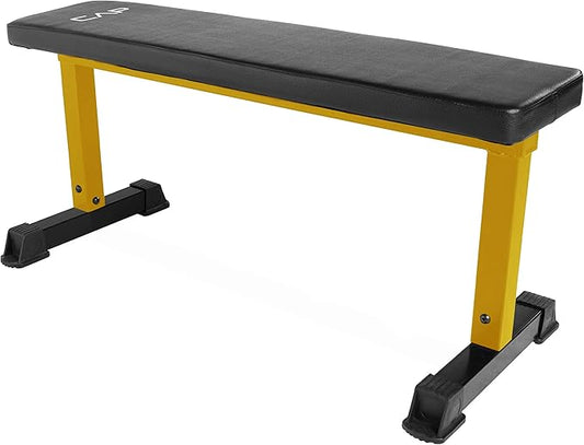 CAP Barbell Flat Weight Bench Color Series