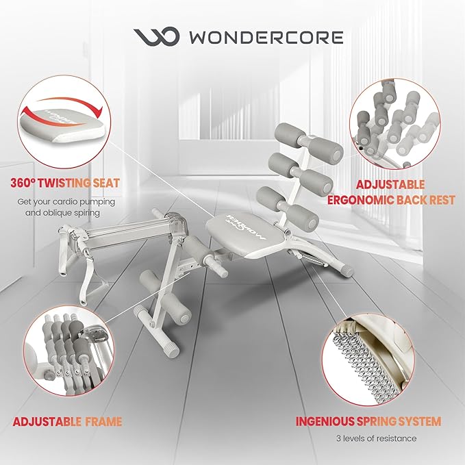 WONDER CORE 2 Total Gym Machine