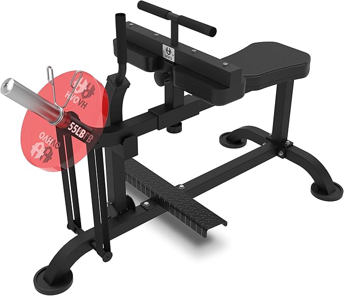 HVO Seated Calf Raise Machine: Calf Machine Home