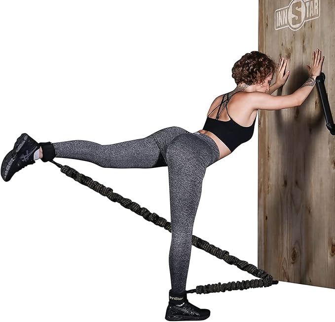 INNSTAR Booty Resistance Band Glute Cord Cable Machine