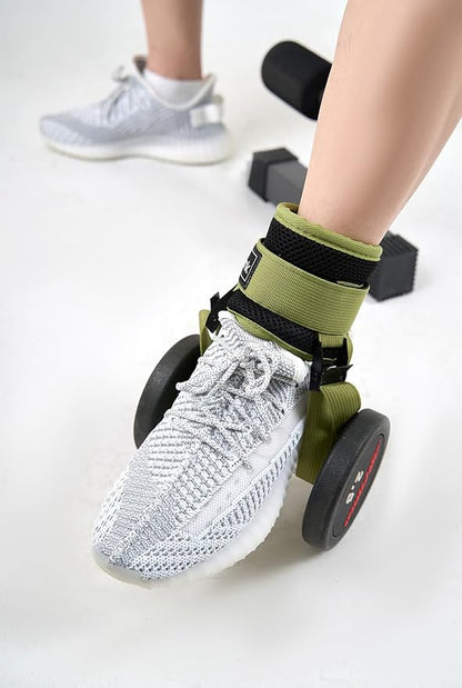 Adjustable Adjustable Feet Dumbbell Attachment