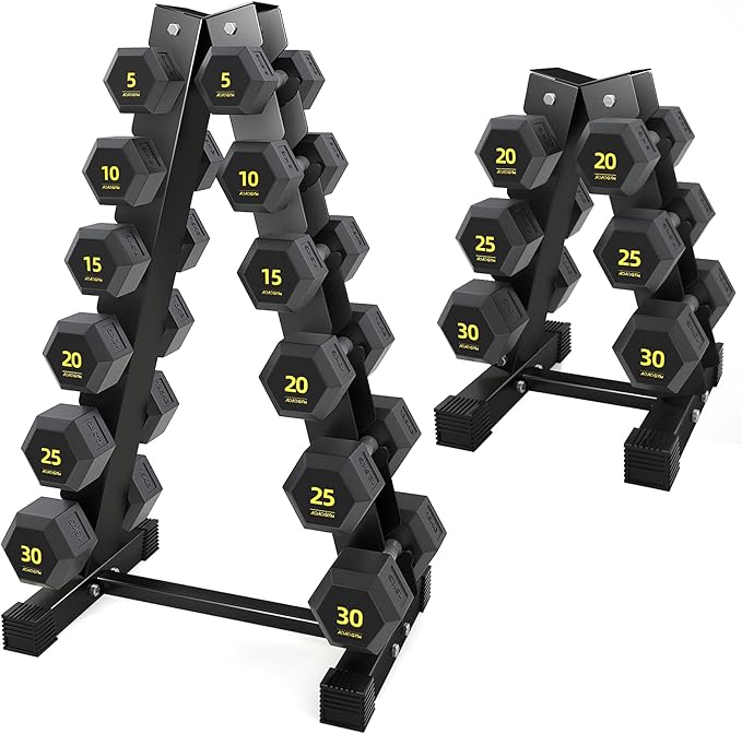 Hex Dumbbells PVC Encase Coating Free Weight Dumbbell