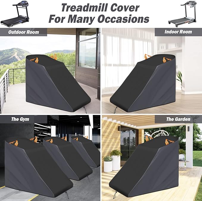 XYZCTEM Treadmill Cover Waterproof Dustproof Running Machine Cover