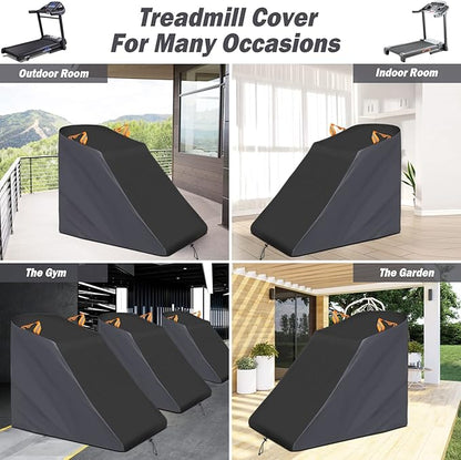 XYZCTEM Treadmill Cover Waterproof Dustproof Running Machine Cover