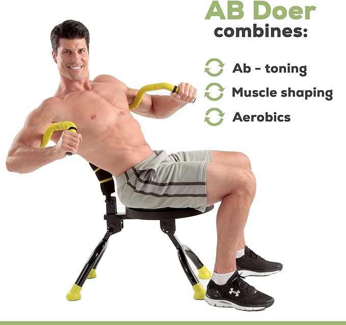 Ab Fitness Machine System Provides An Abdonimal And