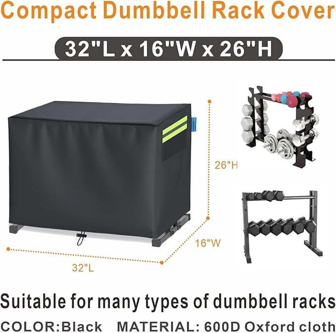 Dumbbell Rack Dust Cover