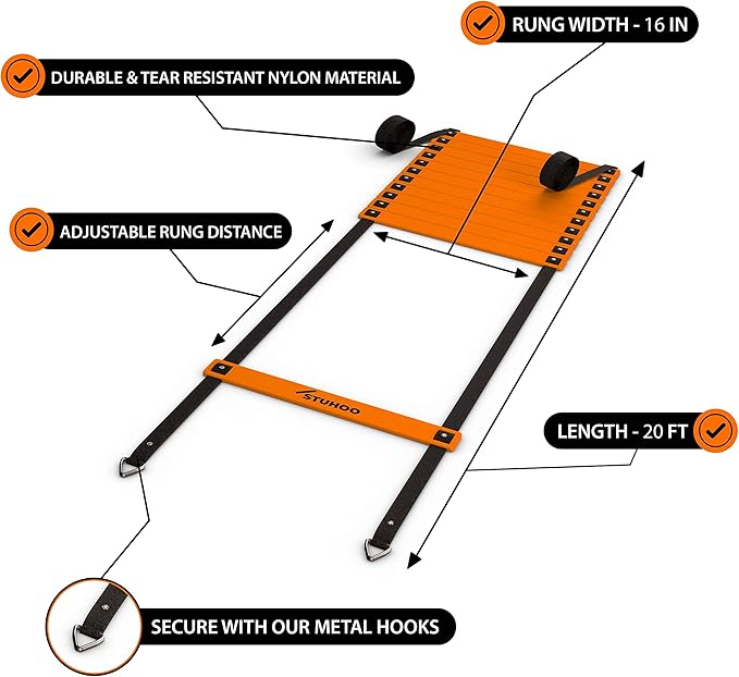 Agility Training Equipment Set