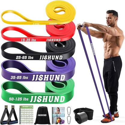 Resistance Bands, Pull Up Assistance Bands Pull Up Bands Exercise Bands for Men Women, Workout Bands for Working Out, Muscle Strength Training, Body Stretching