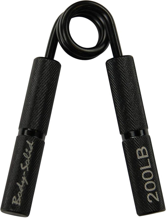 Body-Solid Billet Aluminum Grip Strength Trainer - Aloy Steel Coil Springs Hand Gripper for Strength Training - Enhance Your Grip Strength and Hand Grip