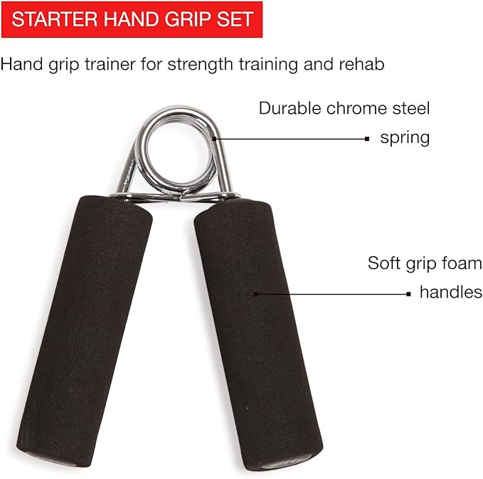 JFIT Starter Hand Grips, Pair