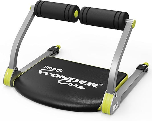 WONDER CORE SMART, Ab Workout Equipment, Ab Crunch Machine for Stomach Workout, Ab Core Trainer Abdominal Machine, Sit Up Machine & Exercise Equipment, Fitness Equipment for Home Gym