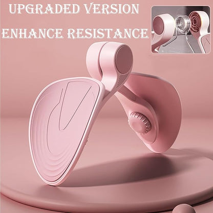 Thigh Master Exerciser,Hip Trainer Kegel Home Fitness Equipment,Pelvic Floor Trainer,Postpartum Rehabilitation,Upgrade Resistance Leg Exercise Workout Equipment for Women Home Gym Equipment