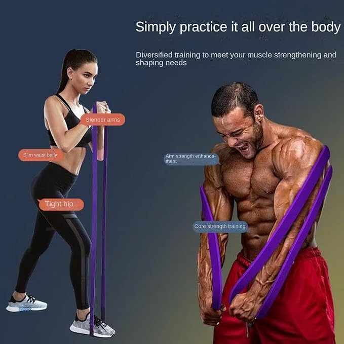 Exercise Bands,Pull Up Bands Set for Men & Women Resistance Bands for Workout, Stretching, Physical Therapy, Muscle Training