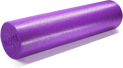 Yes4All Soft-Density Round PE 12/18/ 24/36 inch Foam Rollers for Muscle Massage, Yoga Core Exercise & Physical Therapy