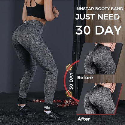 INNSTAR Booty Resistance Band Glute Cord Cable Machine