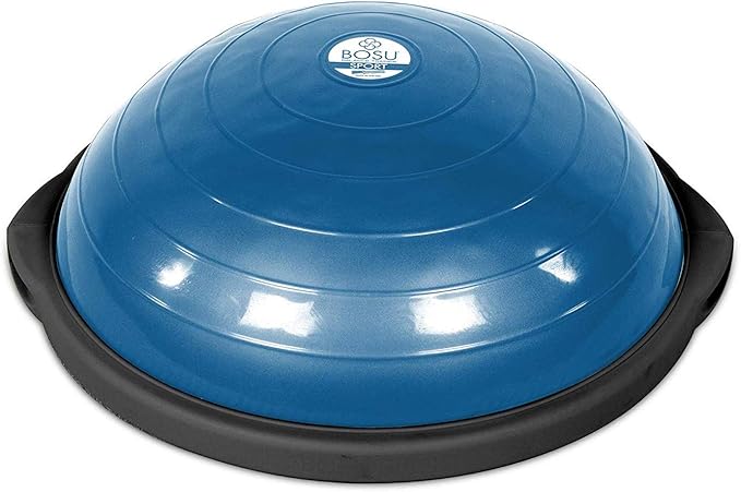 BOSU Sport Balance Trainer, Travel Size Allows for Easy Transportation and Storage, 50cm,