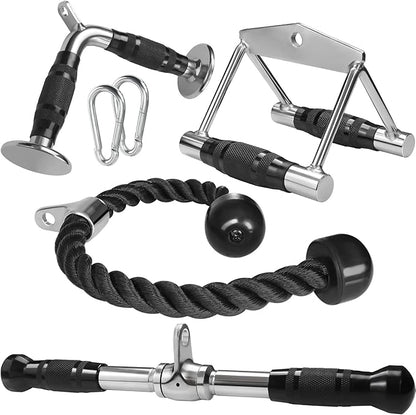 A2ZCARE Cable Machine Accessories for Weight Lifting