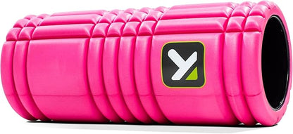 TRIGGERPOINT Performance Therapy Grid Foam Roller for Exercise, Deep Tissue Massage and Muscle Recovery, Original (13-Inch), Pink