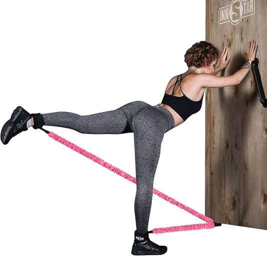 INNSTAR Booty Resistance Band Glute Cord Cable Machine