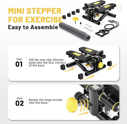 Steppers for Exercise at Home 300lbs Weight