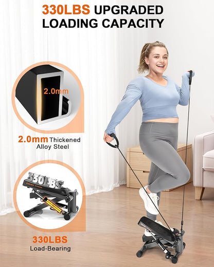 VitalLeap Steppers for Exercise at Home 330LBS Loading