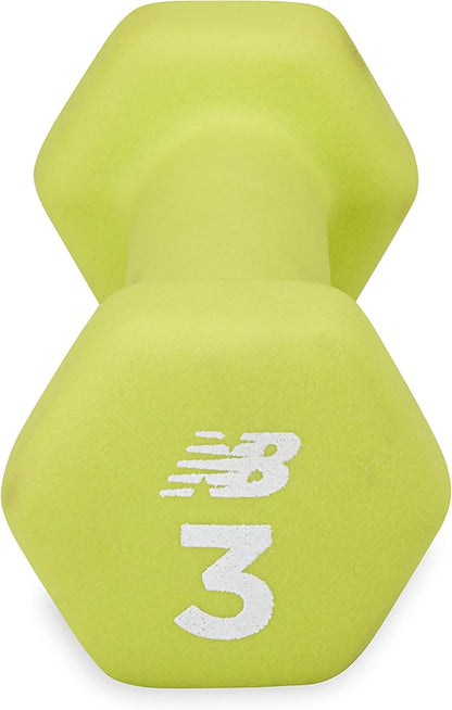 New Balance Dumbbells Hand Weights (Single) - Neoprene