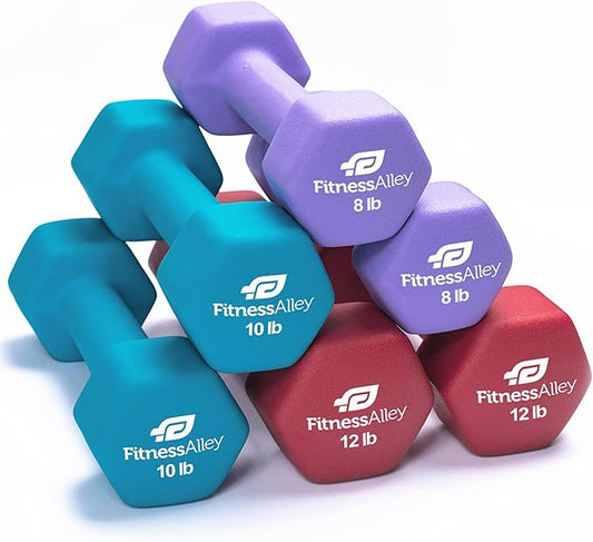 Neoprene Workout Dumbbells - Non Slip