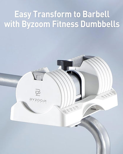 Easy Bar Exclusive for BYZOOM FITNESS Adjustable Dumbbell