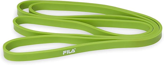 Resistance Band Exercise Loop Cords - by FILA Accessories | Superband for Assisted Pull Ups, Speed and Bodyweight Strength Training (Available in Light, Medium, Heavy - Sold Separately)