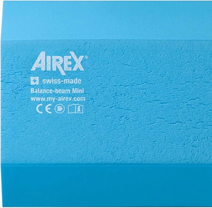 AIREX Balance Pad – Stability Trainer for Balance, Stretching, Physical Therapy, Exercise, Mobility, Rehabilitation and Core Training Non-Slip Closed Cell Foam Premium Balance Pad