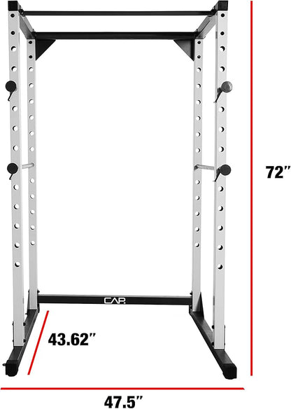 CAP Barbell Full Cage Power Rack Color Series | 6' or 7' Options