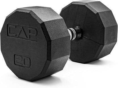 CAP Barbell Coated Hex Dumbbell Weight