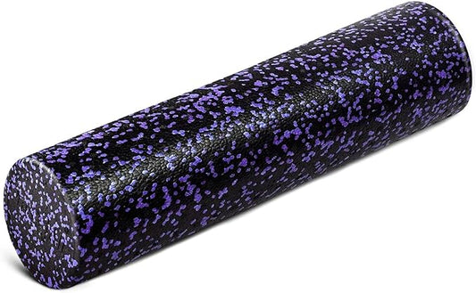 Yes4All High-Density Foam Roller for Back Pain Relief, Yoga, Exercise, Physical Therapy, Muscle Recovery & Deep Tissue Massage - 12, 18, 24, 36 inch