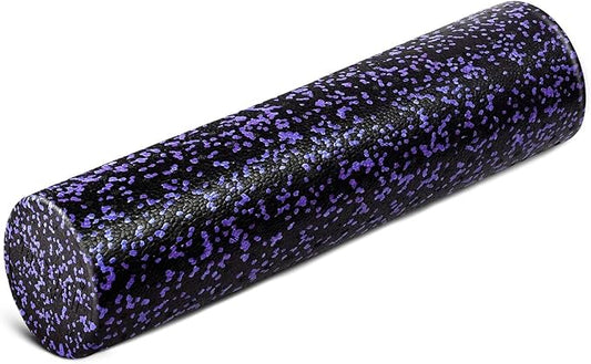 Yes4All High-Density Foam Roller for Back Pain Relief, Yoga, Exercise, Physical Therapy, Muscle Recovery & Deep Tissue Massage - 12, 18, 24, 36 inch