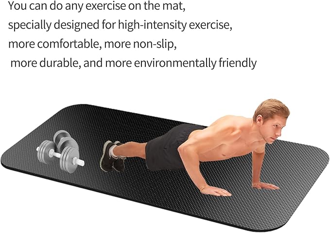 Exercise Equipment Mat,Treadmill Mat, Exercise Bike Mat, Fitness Mat, Elliptical Mat, rowing machine mat,Recumbent Bikes,Jump Rope Mat, Gym Mat Use on