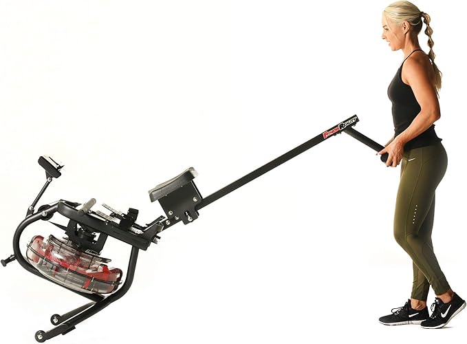 Water Rowing Machine 300 lb Weight Capacity